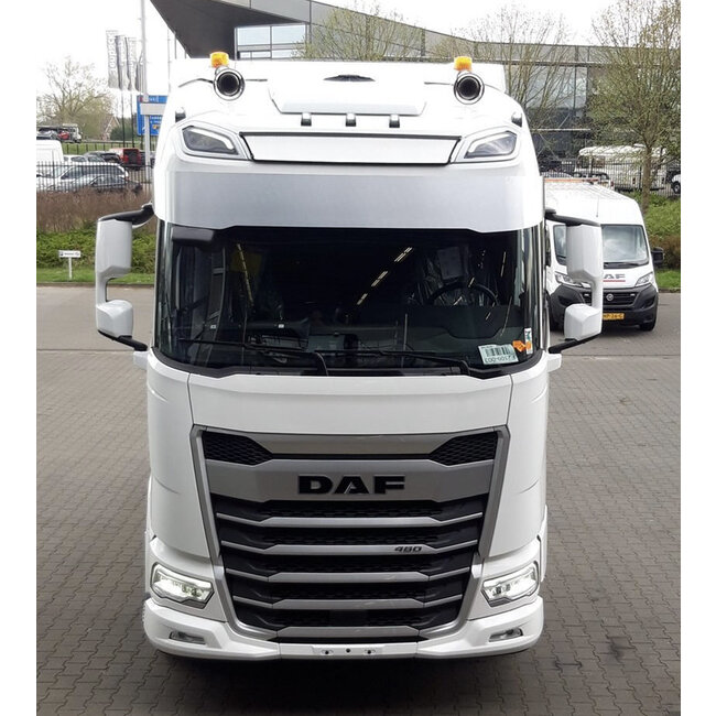 Fox Parts-solskydd, DAF XF/XG, 30 cm