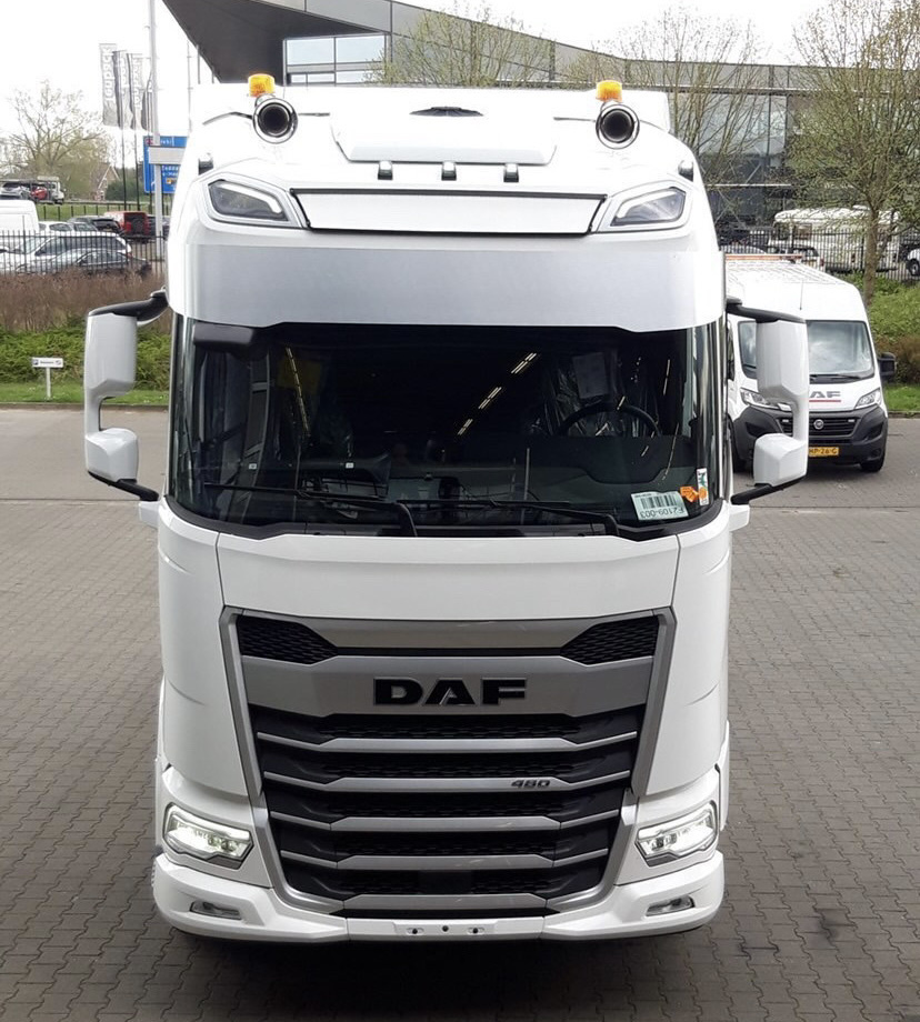 Fox Parts Zonneklep DAF  XF / XG 30cm