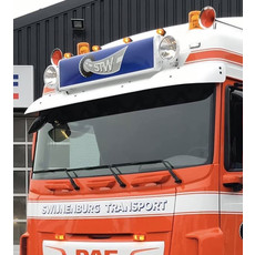 DAF Supports d'enseigne caisson lumineux (set) DAF XF SC
