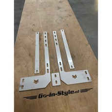 DAF Lightboard brackets (set) DAF XF SC
