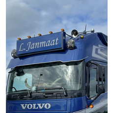 Volvo Ljusskyltsfästen, Volvo FH4/5 + FM5 (sats)