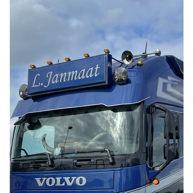 Leuchtschild-Halterungen Volvo FH4/5 + FM5 (Satz)
