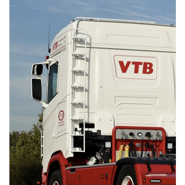 Hyttstege (rostfritt stål), Scania NGS