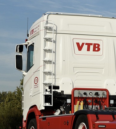 Scania Fahrerhausleiter Scania NGS (Edelstahl)