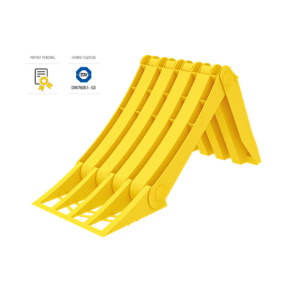 Collapsible wheel chock GoinStyle.nl