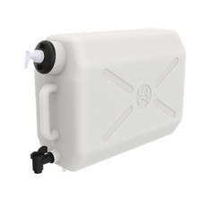 Water tank (25 L) with soap pump