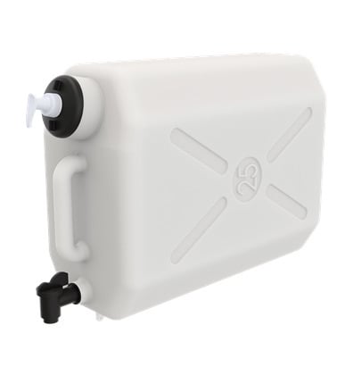 Universeel Water tank (25 L) with soap pump