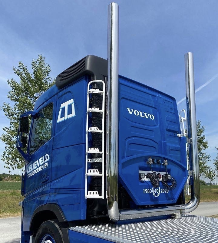 Volvo Trinbræt Volvo FH4/5