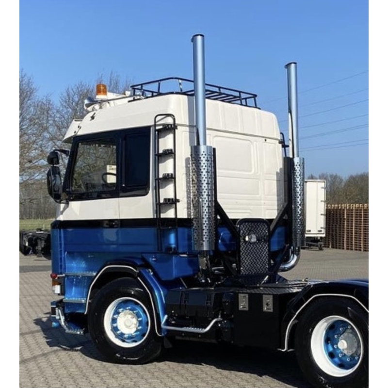 Cabinetrap Scania 2/3-serie (Staal)