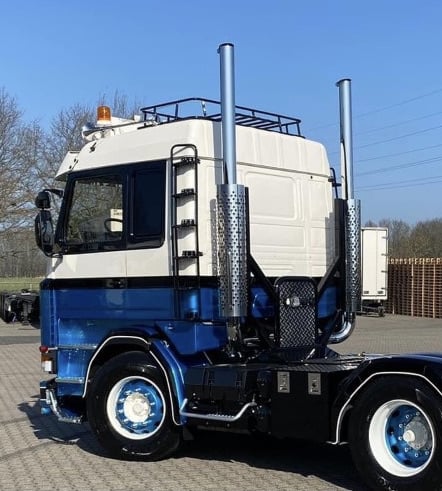 Scania Cabinetrap Scania 2/3-serie (Staal)