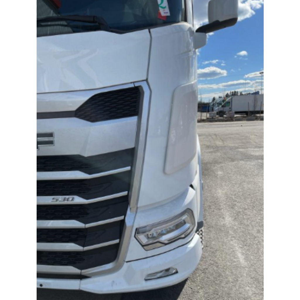 Vepro oy Dirt deflectors for DAF XF/XG/XG+