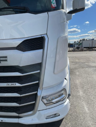 Hoekschilden DAF XF/XG/XG+