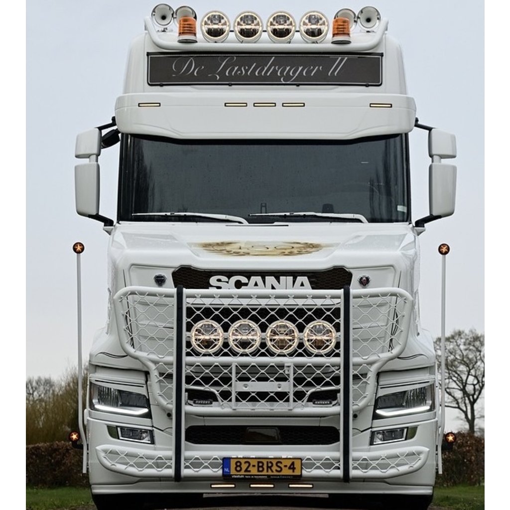 Coles Custom Jednoczęściowa osłona przeciwsłoneczna Coles Custom Scania NG