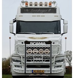 Coles Custom Coles Custom 1-piece sun visor Scania NG