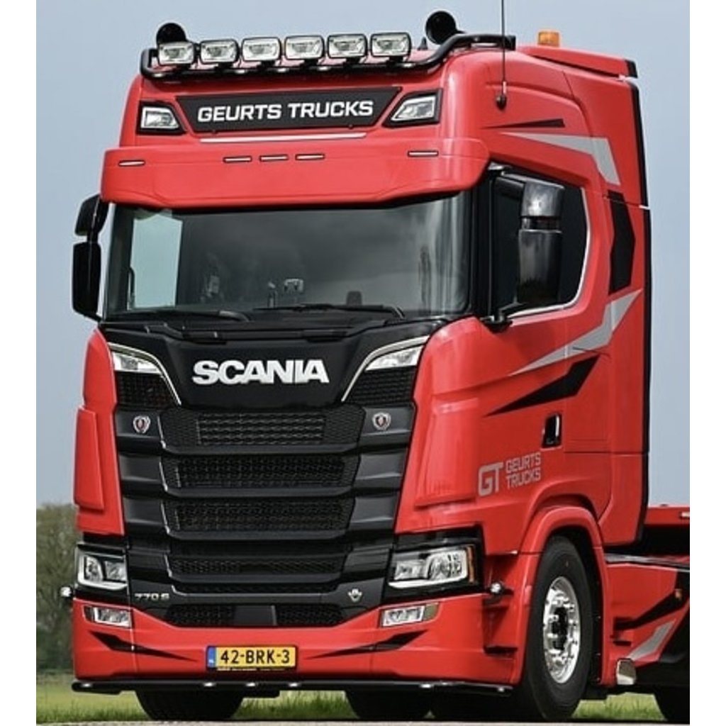 Coles Custom Visière une pièce Coles Custom Scania NG