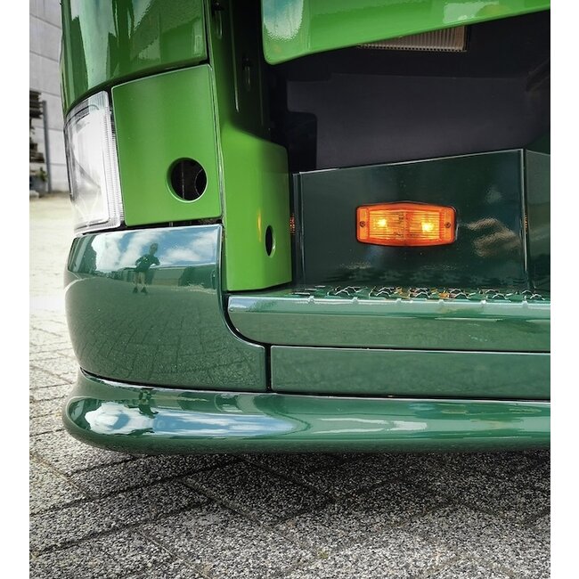 Solarguard Onderspoiler Volvo FH4/FH5 9 cm (low deck)