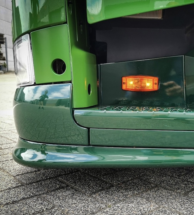 Solarguard Onderspoiler Volvo FH4/FH5 9 cm (low deck)