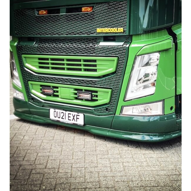 Spoiler sous pare-chocs avant Solarguard Volvo FH4/FH5 9 cm.