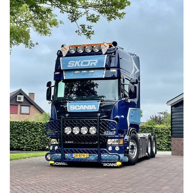 Lyskassebeslag (sæt) Scania R/R2 Topline