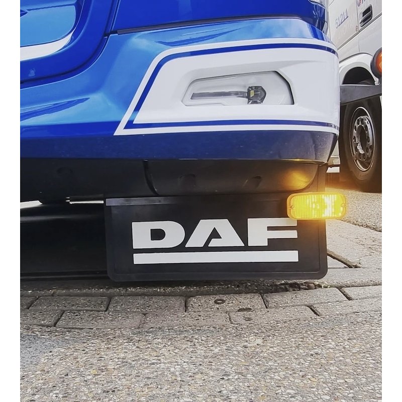 Visière Fox Parts DAF XF / XG 30cm Sans Feux - Class Design