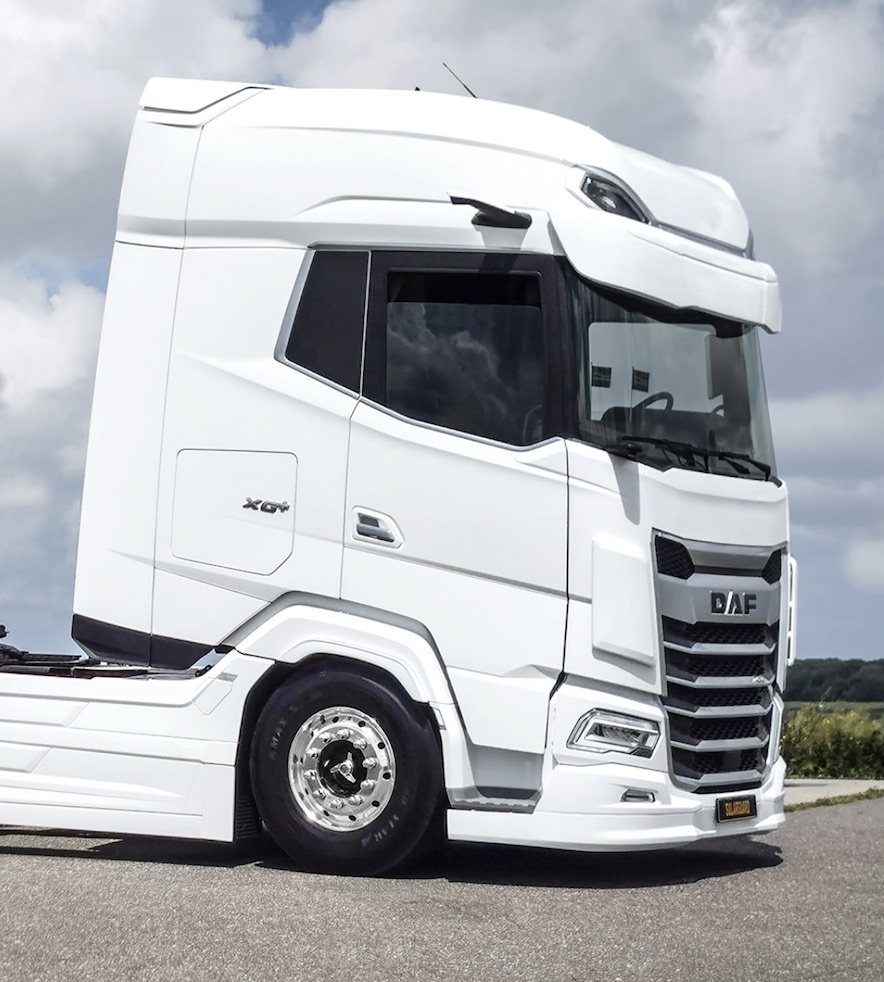 Solarguard spatbordverlenger DAF XF/XG/XG+