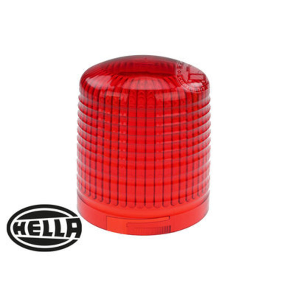 Hella Lentille rouge pour gyrophare Hella KL7000