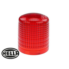 Hella Lentille rouge pour gyrophare Hella KL7000