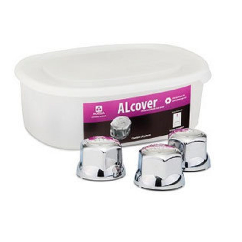 Alcoa Alcover - Cache-écrou pour jantes ALCOA - 32/33 mm