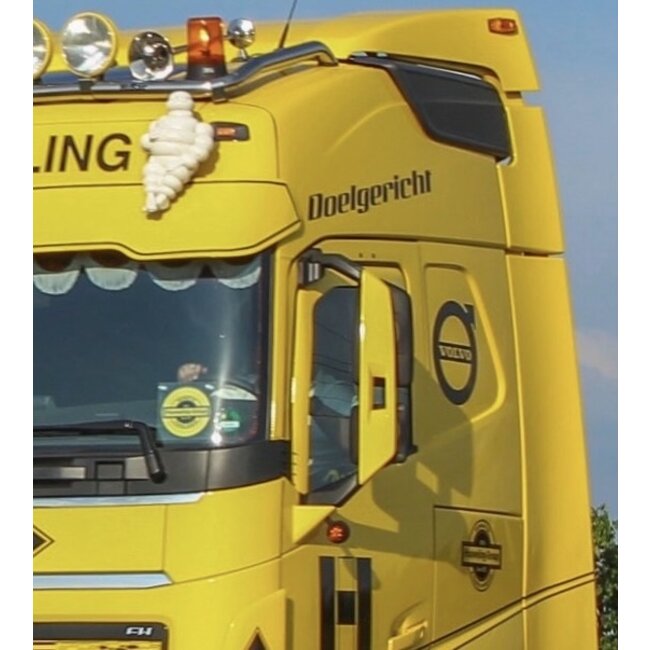 Owiewki okienne Volvo FH4, FH5 i FM5 + Aero