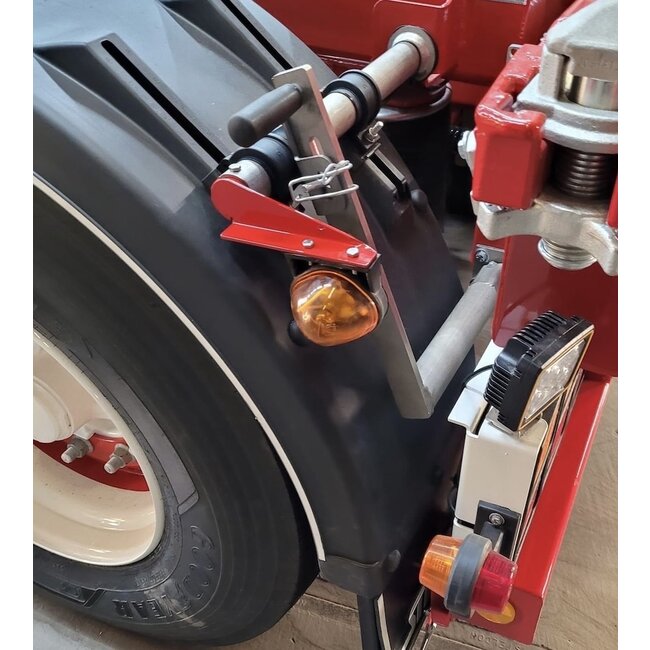 Side marker lamp egg orange (hanging)