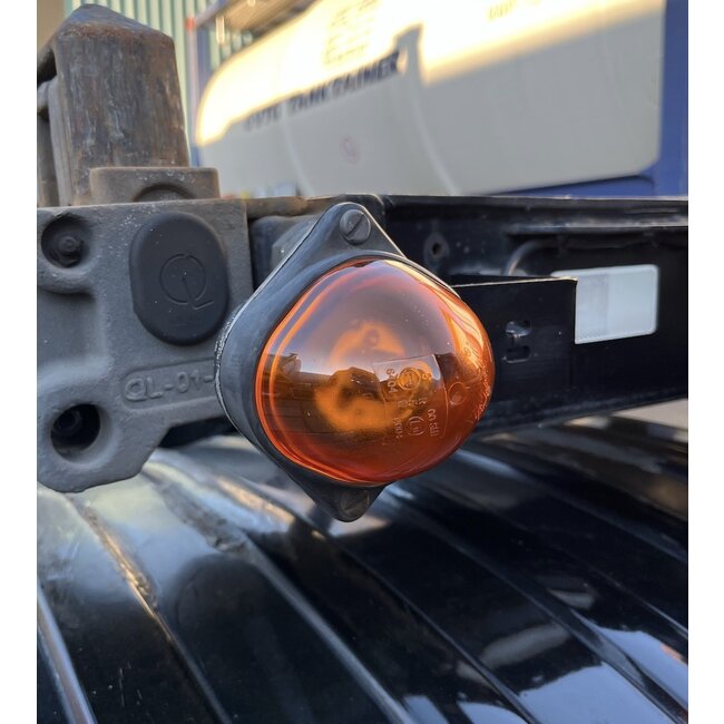 Zijmarkeringslamp eitje oranje