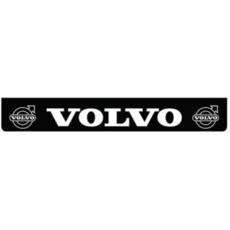 Volvo Bavette noire avec lettres Volvo blanches 2 380 x 350 mm
