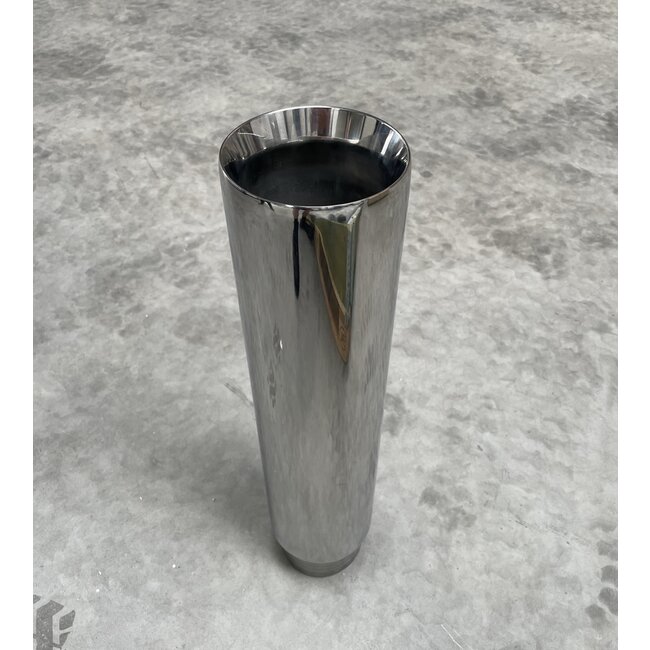 Embout d'échappement inoxydable 154 mm