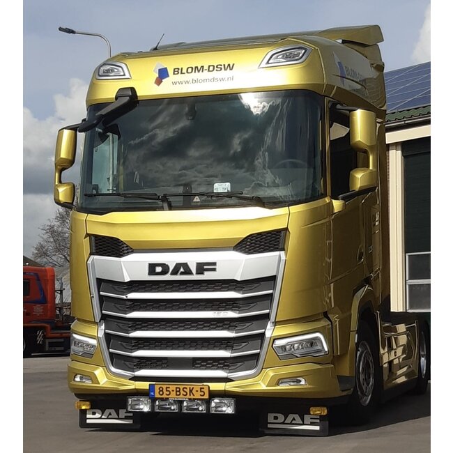 Hella jumbo 220 bumpersteun voor DAF XF, XG, XG+