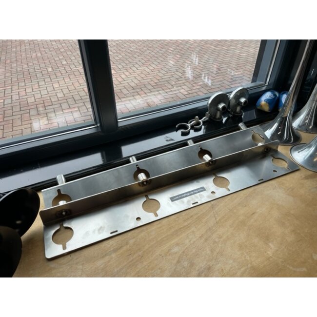 Hella jumbo 220 Bumperbracket for DAF XF, XG, XG+