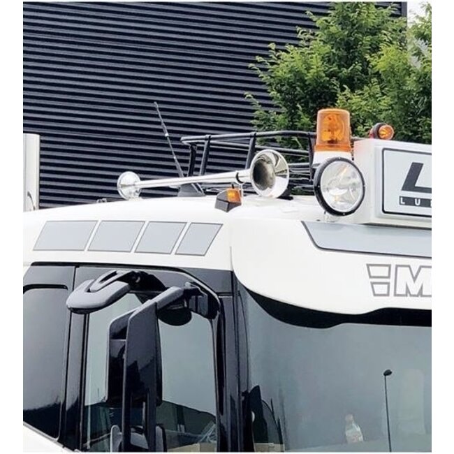 Feu de toit d'angle Volvo original (lot complet)