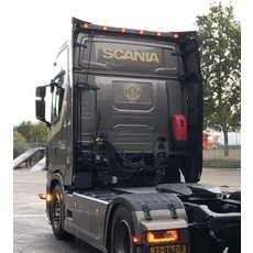 Scania Ljusramp för montering under spoilern på Scania Nextgen