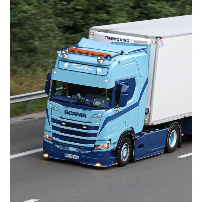 Original Scania 4-/R-series sunvisor light in amber, white, LED and bulb