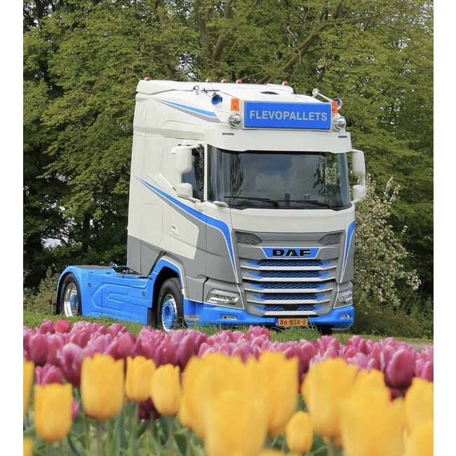 Visière Fox Parts DAF XF / XG 30 cm