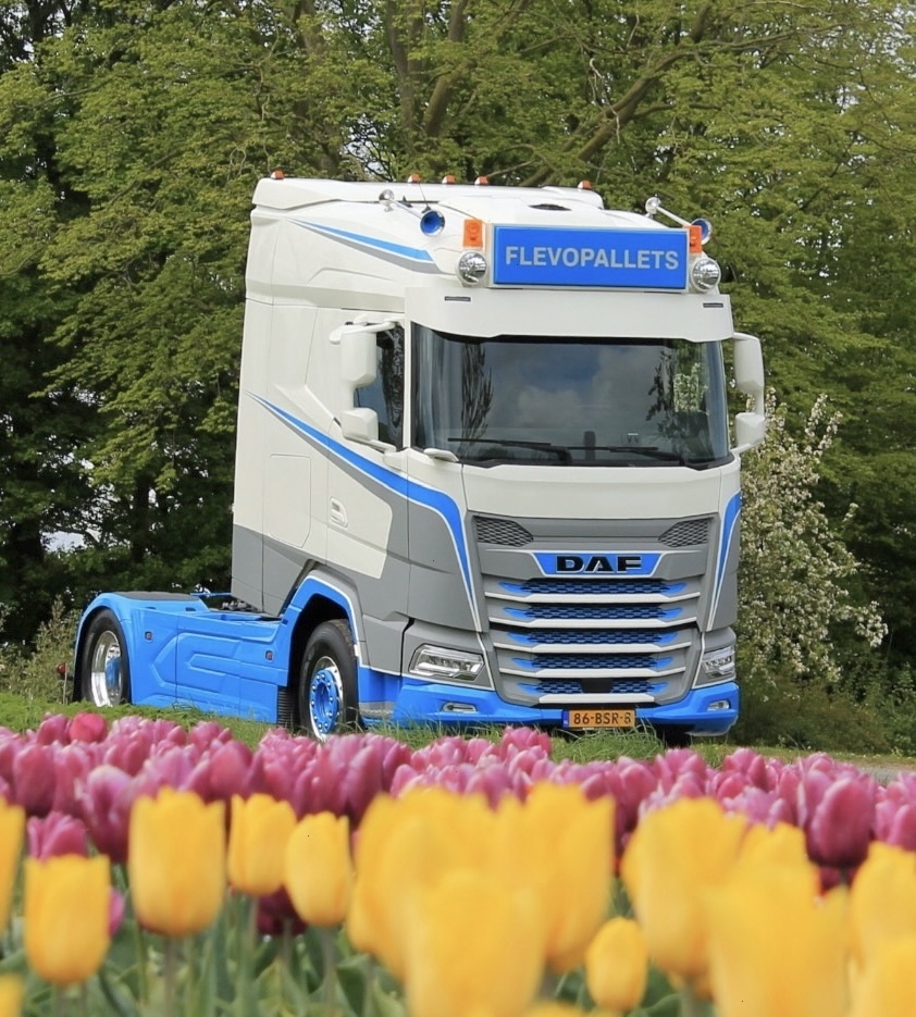 Fox Parts Zonneklep DAF  XF / XG 30cm