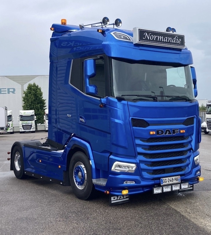 Hoekschilden DAF XF/XG/XG+