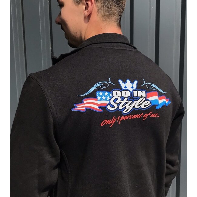 GIS-väst ”1% of us”