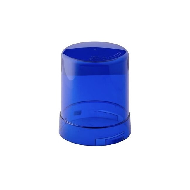 Hella KL600/KL710 Beacon light blue lens