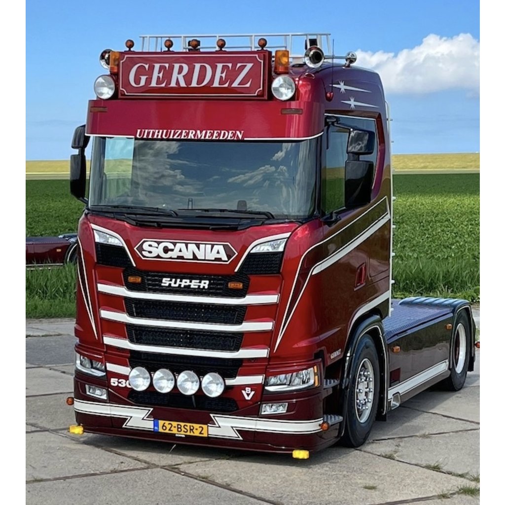 Scania V8-Emblem 