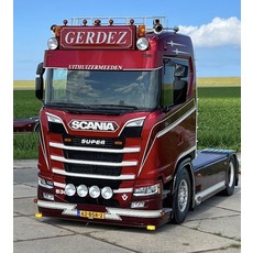 Scania Scania V8 embleem