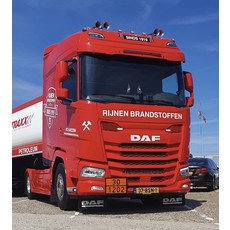 Turbo Truckparts Turbo Truckparts RVS Spatlapsteunen DAF XF, XG, XG+ (set)