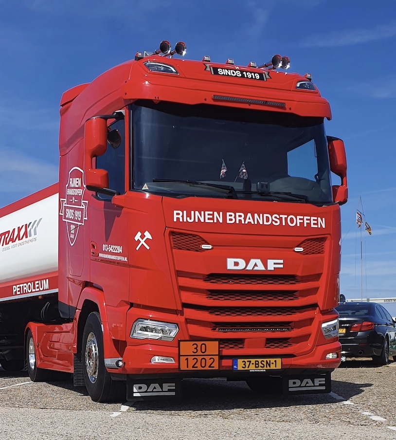 Schmutzfängerhalterungen für DAF XF, XG, XG+