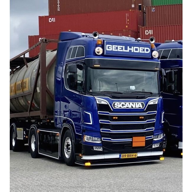 Solarguard-solskydd, Scania Nextgen