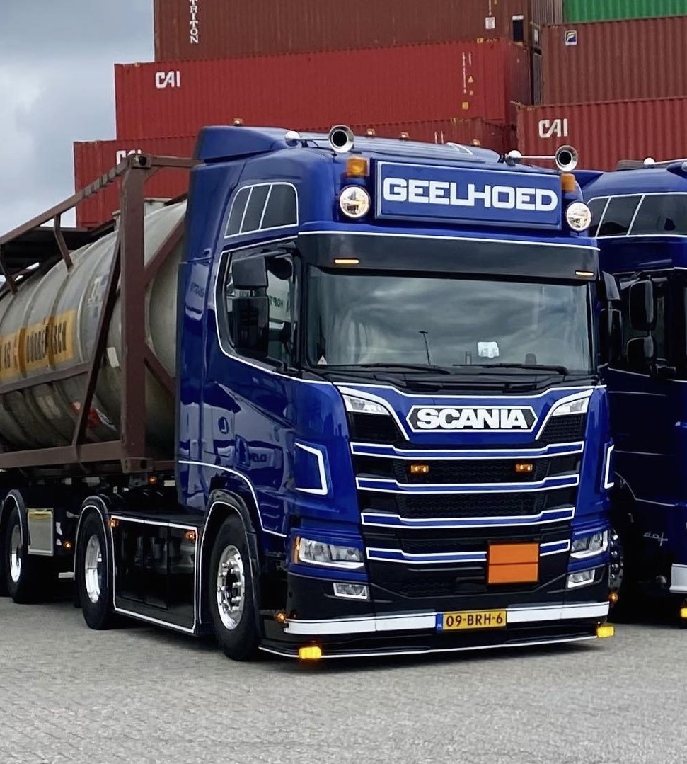 Solarguard Sunvisor Scania NextGen