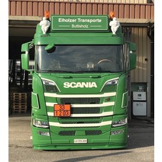 Vepro oy Déflecteurs de saleté pour Scania Nextgen